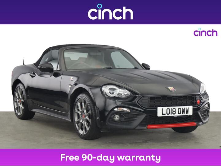 Abarth 124 Spider 1.4 MultiAir Auto Euro 6 2dr Abarth 124 Spider 1.4 MultiAir Auto Euro 6 2dr