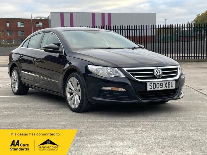 Volkswagen CC 1.8 TSI Euro 4 4dr (4 Seat)
