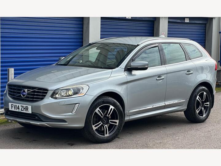Volvo XC60 2.4 D5 SE Lux Nav Geartronic AWD Euro 5 5dr
