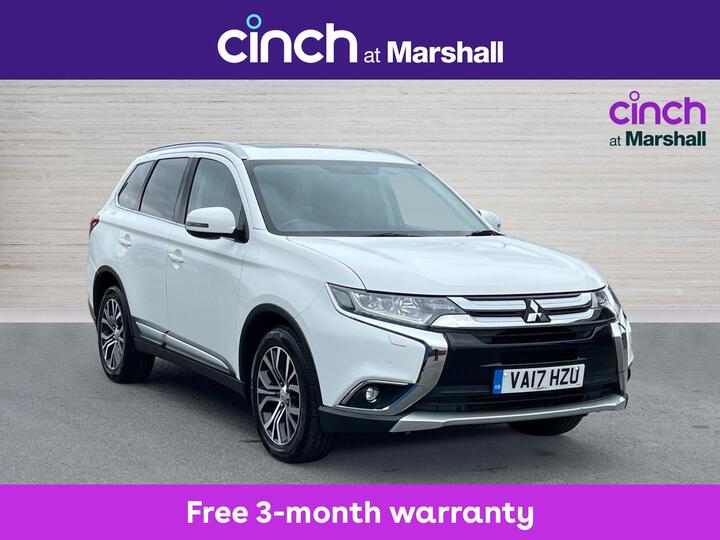 Mitsubishi Outlander 2.2 DI-D 4 4WD Euro 6 (s/s) 5dr