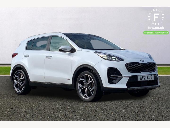Kia Sportage 1.6 CRDi MHEV GT-Line S DCT AWD Euro 6 (s/s) 5dr