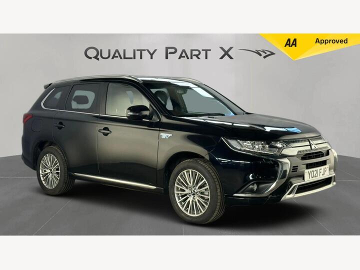 Mitsubishi Outlander 2.4h TwinMotor 13.8kWh Dynamic CVT 4WD Euro 6 (s/s) 5dr Mitsubishi Outlander 2.4h TwinMotor 13.8kWh Dynamic CVT 4WD Euro 6 (s/s) 5dr