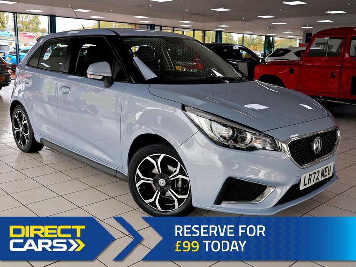 MG MG3 1.5 VTi-TECH Exclusive Nav Euro 6 (s/s) 5dr