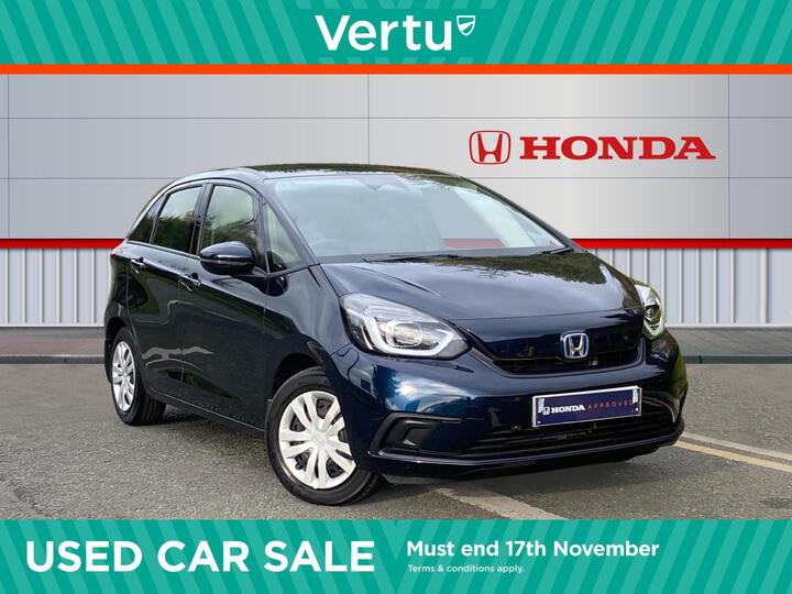 Honda Jazz 1.5 H I-MMD SE ECVT Euro 6 (s/s) 5dr