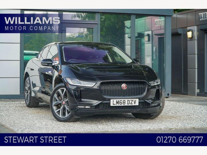 Jaguar I-PACE 400 90kWh S Auto 4WD 5dr