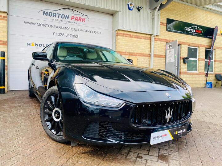 Maserati Ghibli 3.0D V6 ZF Euro 5 (s/s) 4dr