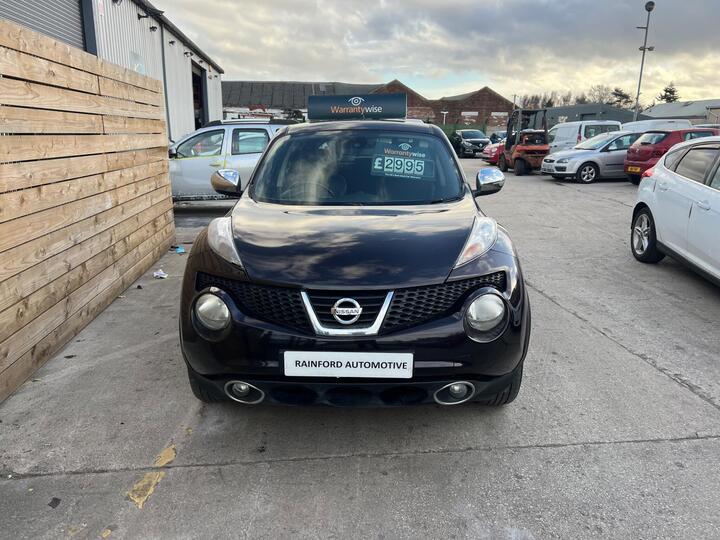 Nissan Juke 1.6 Shiro Euro 5 5dr