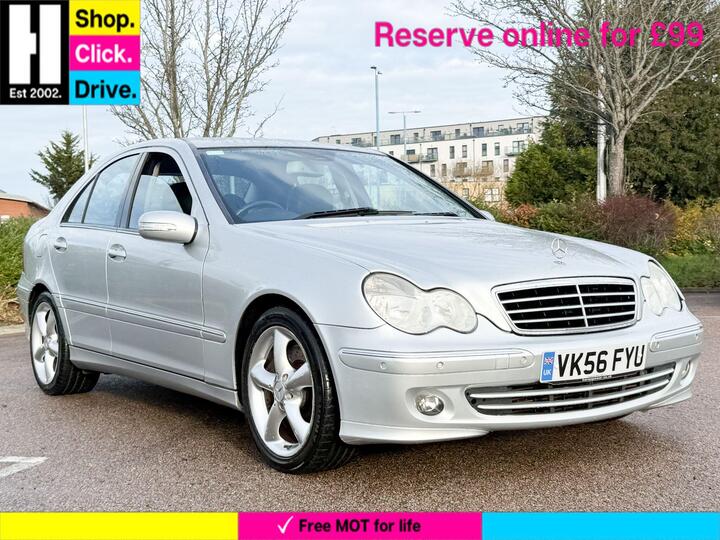 Mercedes-Benz C Class 1.8 C180 Kompressor Avantgarde SE 4dr Mercedes-Benz C Class 1.8 C180 Kompressor Avantgarde SE 4dr