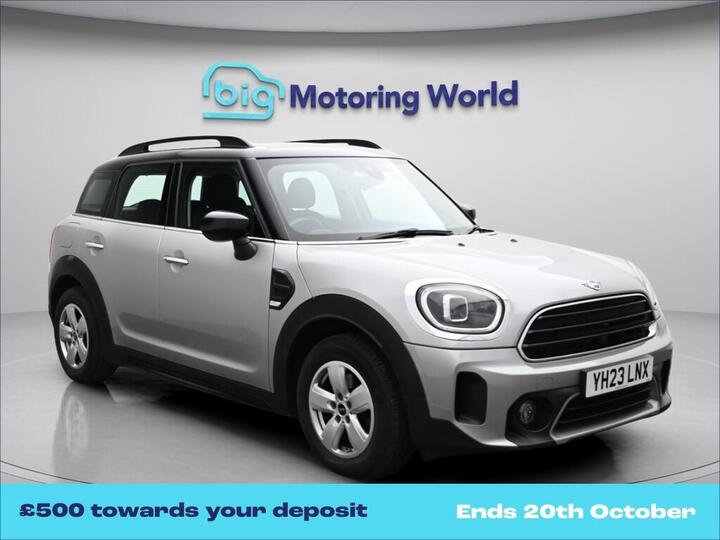 MINI Countryman 1.5 Cooper Classic Steptronic Euro 6 (s/s) 5dr