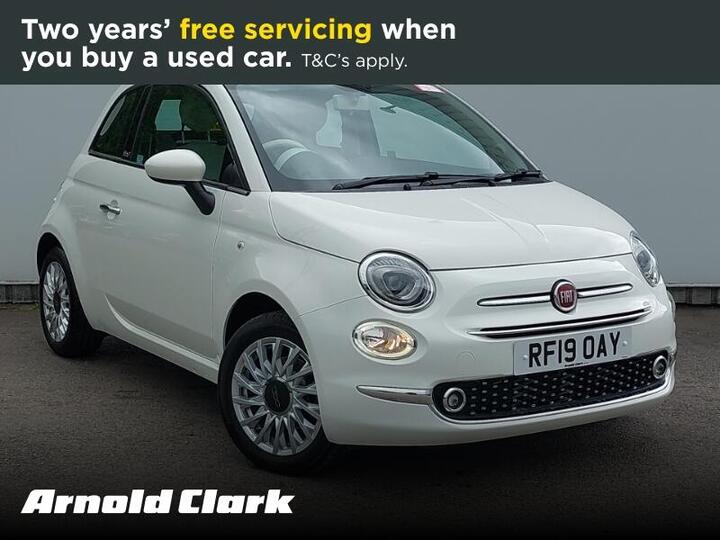 Fiat 500C 1.2 Lounge Euro 6 (s/s) 2dr