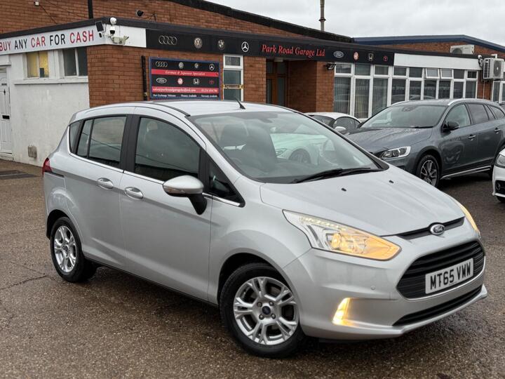 Ford B-Max 1.6 Zetec Powershift Euro 5 5dr