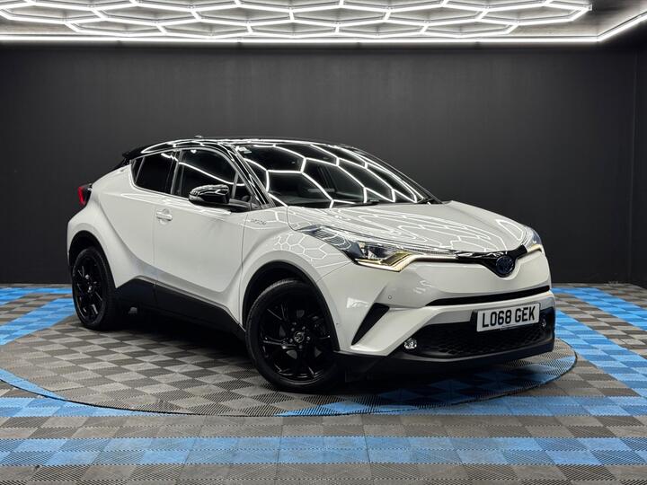 Toyota C-HR 1.8 VVT-h Dynamic CVT Euro 6 (s/s) 5dr