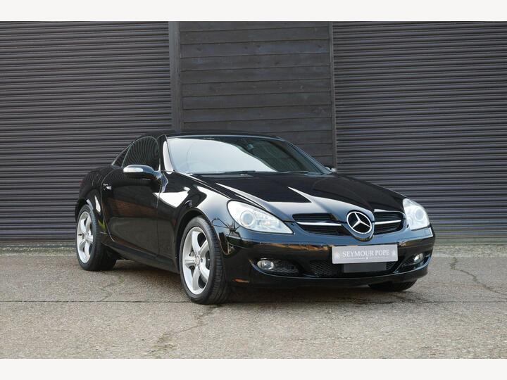 Mercedes-Benz SLK 3.5 SLK350 7G-Tronic 2dr