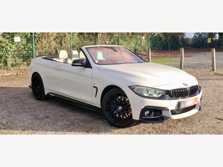 BMW 4 Series 3.0 435d M Sport Auto XDrive Euro 6 (s/s) 2dr