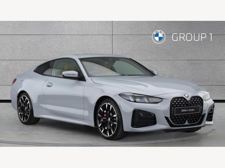 BMW 4 Series 2.0 420i M Sport Auto Euro 6 (s/s) 2dr