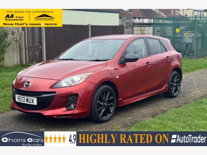 Mazda Mazda3 1.6 Venture Euro 5 5dr Mazda Mazda3 1.6 Venture Euro 5 5dr