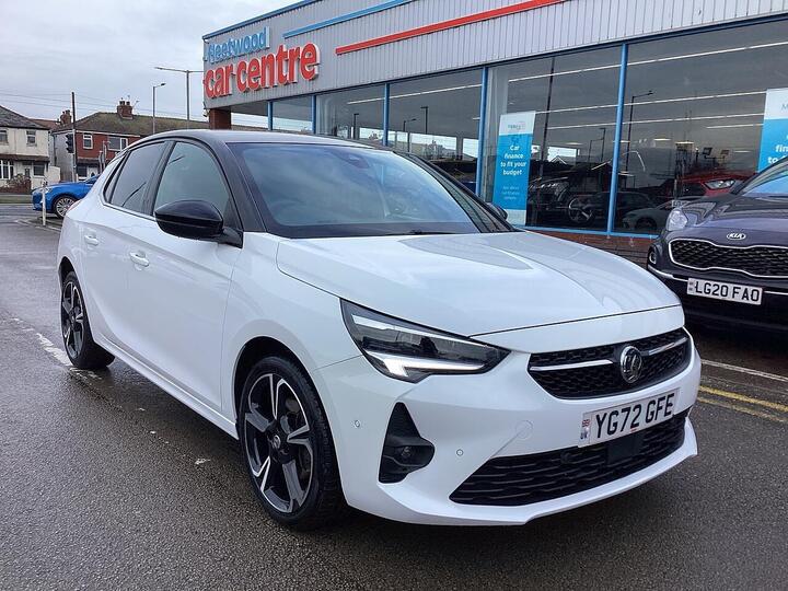 Vauxhall Corsa 1.2 Turbo Ultimate Auto Euro 6 (s/s) 5dr