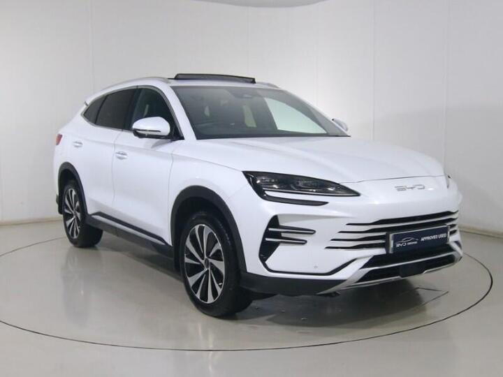 BYD SEAL U 1.5 18.3kWh Boost CVT Auto Euro 6 (s/s) 5dr