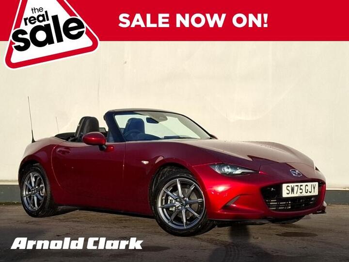 Mazda MX-5 1.5 SKYACTIV-G Exclusive-Line Roadster Euro 6 (s/s) 2dr