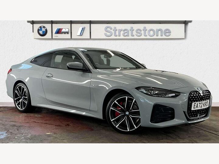 BMW 4 Series 3.0 M440i MHT Auto XDrive Euro 6 (s/s) 2dr