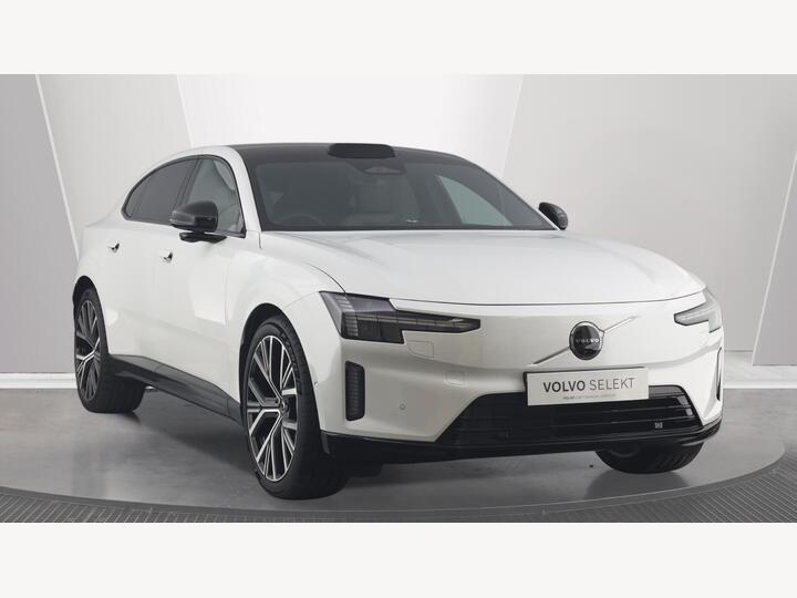 Volvo ES90 Single Motor Extended Range 92kWh Ultra Saloon Auto 5dr