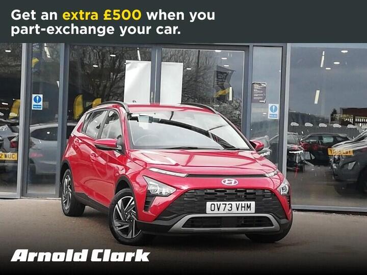 Hyundai BAYON 1.0 T-GDi MHEV SE Connect DCT Euro 6 (s/s) 5dr