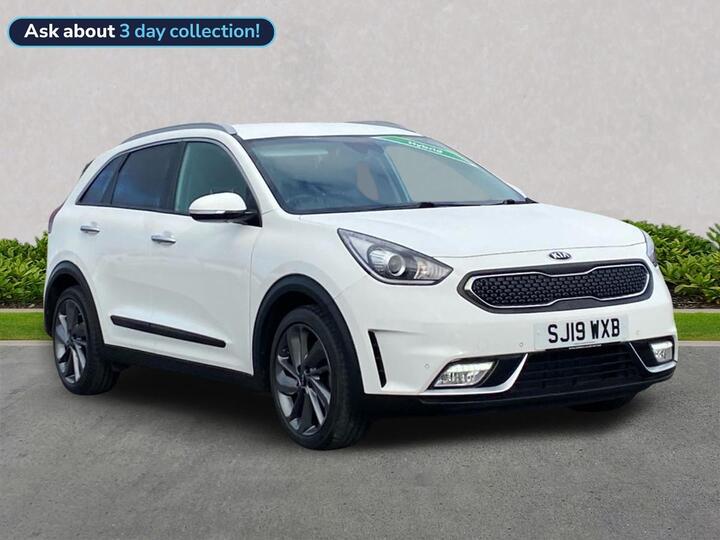 Kia NIRO 1.6h GDi 3 DCT Euro 6 (s/s) 5dr ( 16in Alloy)