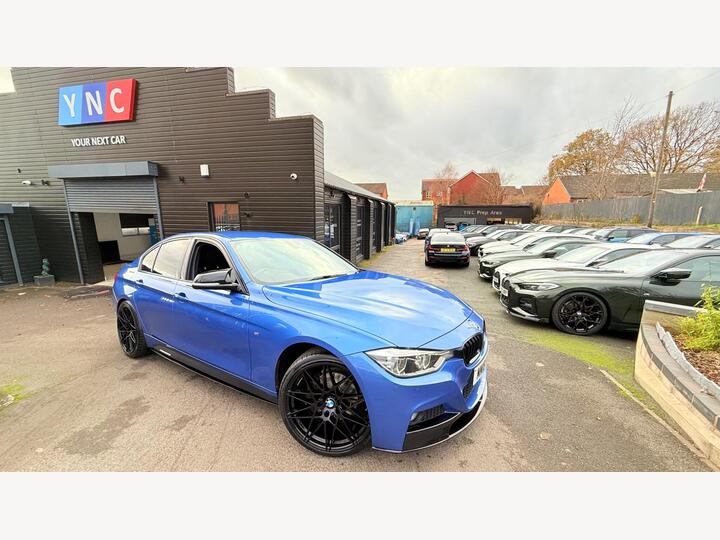BMW 3 Series 2.0 320d M Sport Euro 6 (s/s) 4dr