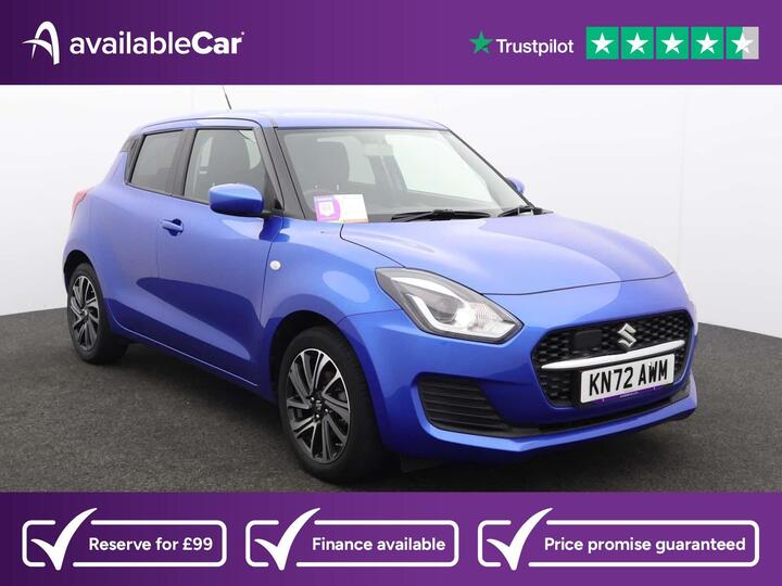Suzuki Swift 1.2 Dualjet MHEV SZ-L Euro 6 (s/s) 5dr