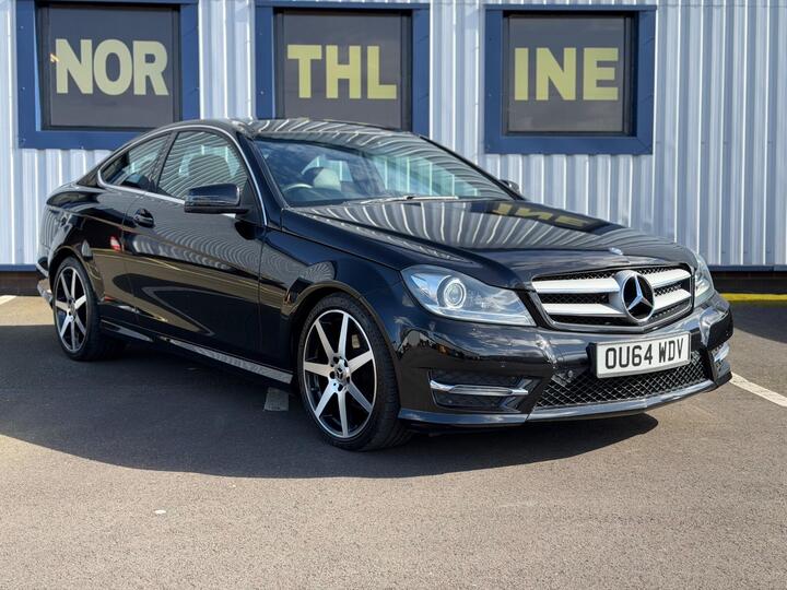 Mercedes-Benz C Class 2.1 C250 CDI AMG Sport Edition G-Tronic+ Euro 5 (s/s) 2dr