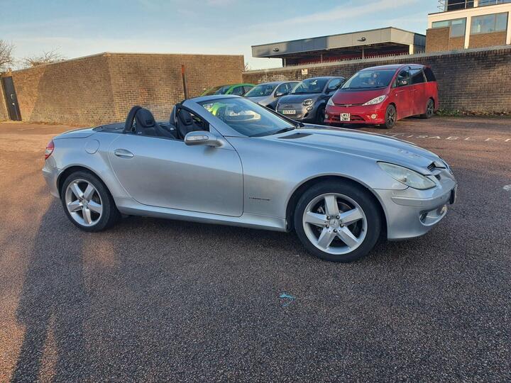 Mercedes-Benz SLK 1.8 SLK200 Kompressor 2dr
