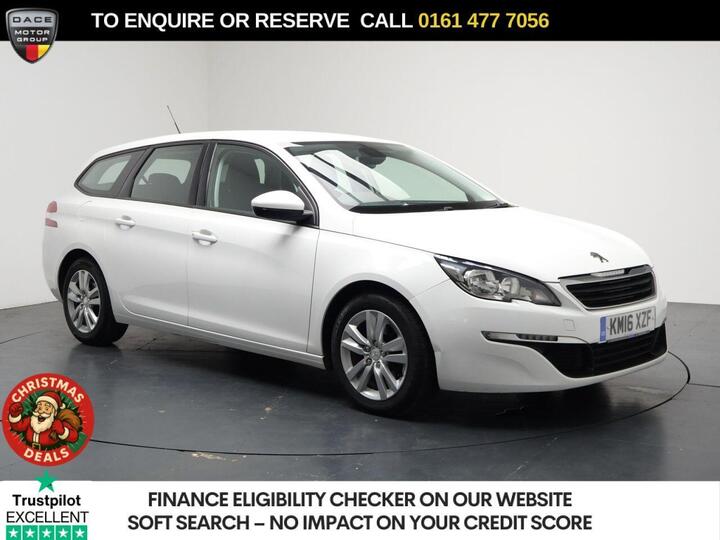 Peugeot 308 SW 1.6 BlueHDi Active Euro 6 (s/s) 5dr