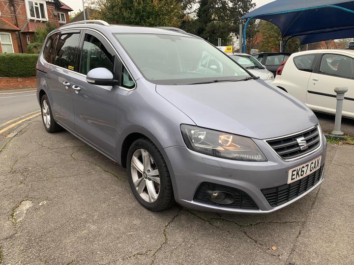 SEAT Alhambra 2.0 TDI XCELLENCE DSG Euro 6 (s/s) 5dr