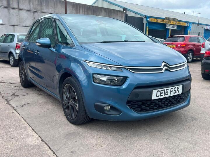 Citroen C4 Picasso 1.6 BlueHDi Selection Euro 6 (s/s) 5dr Citroen C4 Picasso 1.6 BlueHDi Selection Euro 6 (s/s) 5dr