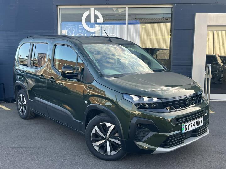 Peugeot Rifter 52kWh GT Standard MPV Auto 5dr (11kW Charger)