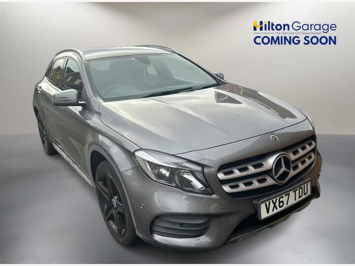 Mercedes-Benz GLA 2.1 GLA200d AMG Line (Executive) 7G-DCT 4MATIC Euro 6 (s/s) 5dr