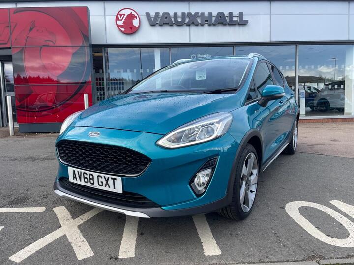 Ford Fiesta 1.0T EcoBoost Active X Euro 6 (s/s) 5dr Ford Fiesta 1.0T EcoBoost Active X Euro 6 (s/s) 5dr