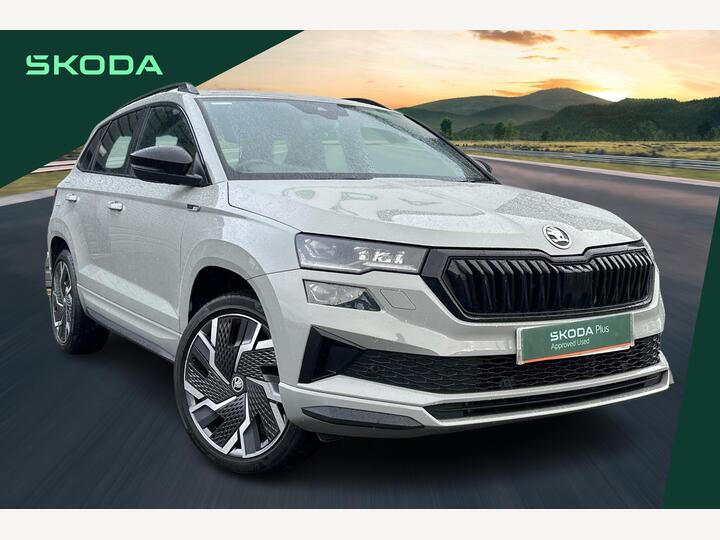 Skoda KAROQ 2.0 TSI SportLine DSG 4WD Euro 6 (s/s) 5dr