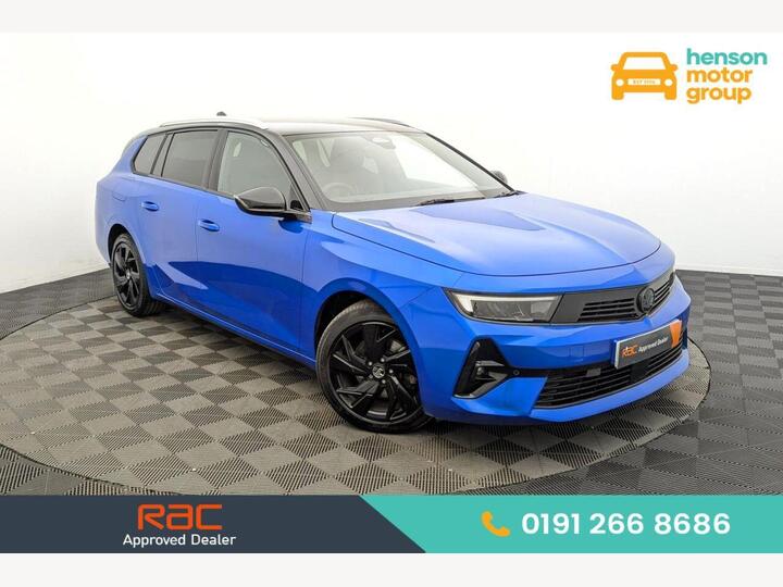 Vauxhall ASTRA 1.2 Turbo GS Sports Tourer Auto Euro 6 (s/s) 5dr