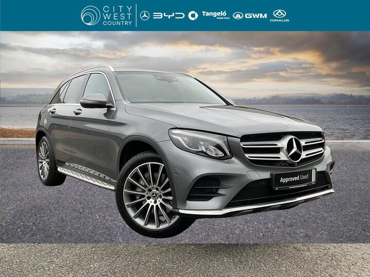 Mercedes-Benz GLC 3.0 GLC350d V6 AMG Line (Premium Plus) G-Tronic 4MATIC Euro 6 (s/s) 5dr