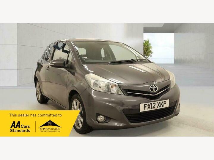 Toyota Yaris 1.33 Dual VVT-i SR Euro 5 3dr