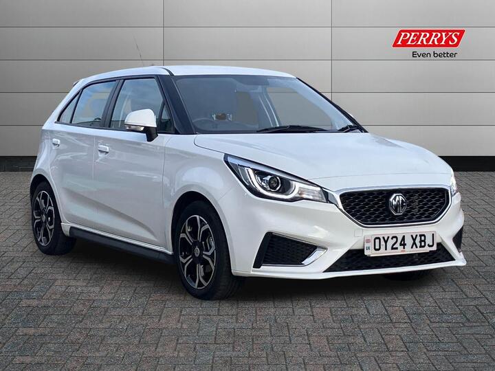 MG Mg3 1.5 VTi-TECH Exclusive Nav Euro 6 (s/s) 5dr