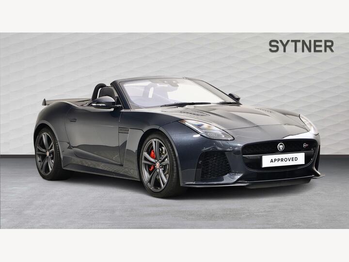 Jaguar F-TYPE 5.0 V8 SVR Auto AWD Euro 6 (s/s) 2dr