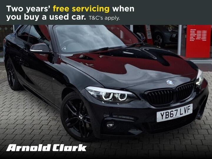 BMW 2 Series 2.0 220d M Sport Auto Euro 6 (s/s) 2dr