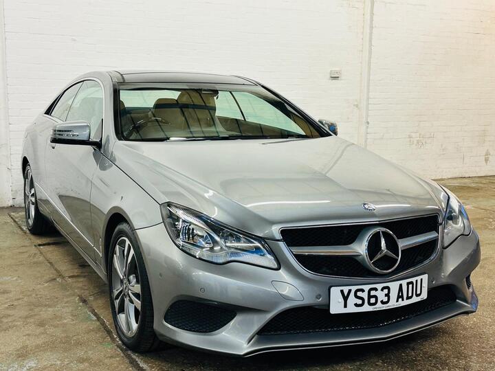 Mercedes-Benz E Class 2.1 E220 CDI SE G-Tronic+ Euro 5 (s/s) 2dr