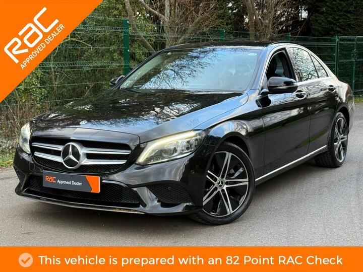 Mercedes-Benz C-CLASS 1.5 C200 MHEV EQ Boost Sport G-Tronic+ Euro 6 (s/s) 4dr