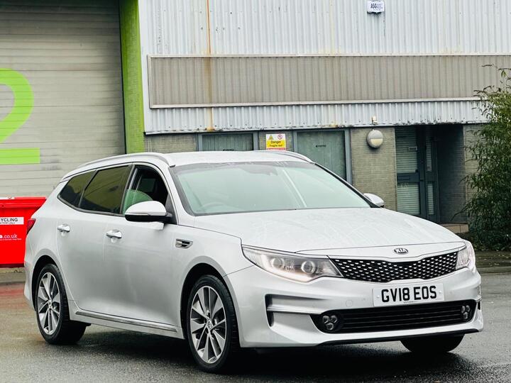 Kia Optima 1.7 CRDi 3 Sportswagon DCT Euro 6 (s/s) 5dr