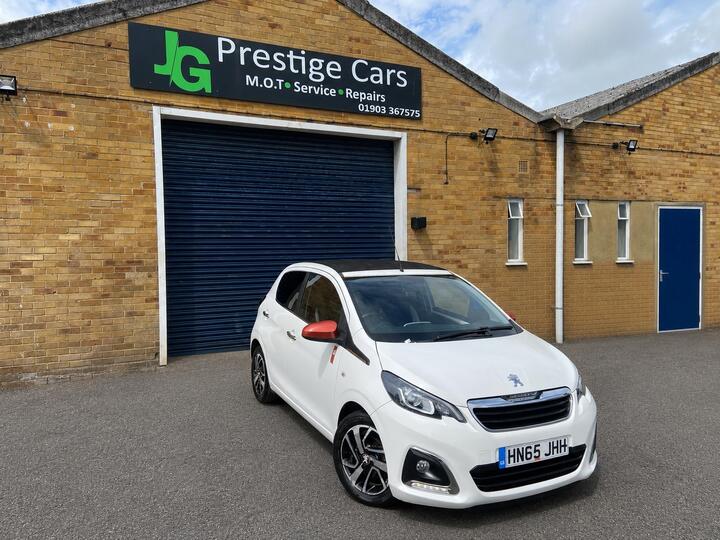 Peugeot 108 1.2 PureTech Roland Garros Top! Euro 6 5dr