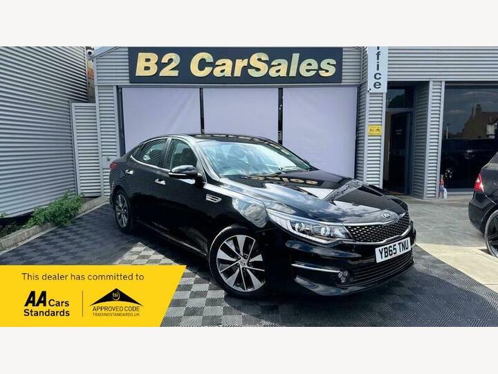 Kia Optima 1.7 CRDi 3 DCT Euro 6 (s/s) 4dr