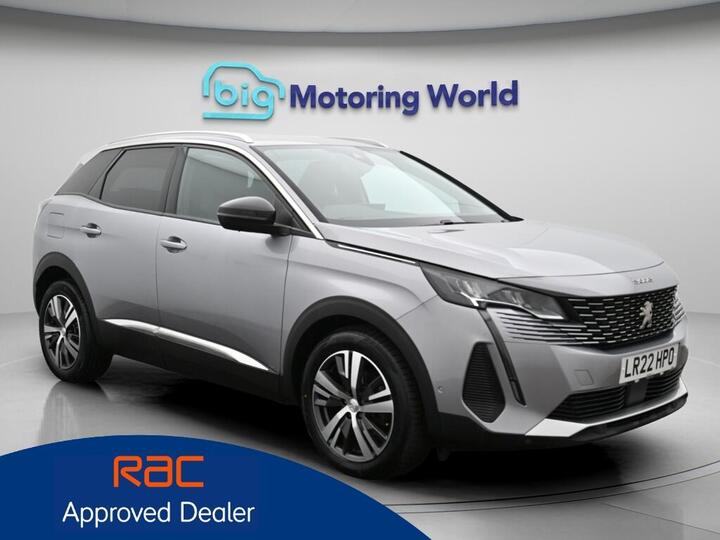 Peugeot 3008 1.2 PureTech Allure Premium EAT Euro 6 (s/s) 5dr